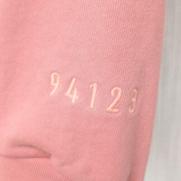 Rich Mom Marina District Limited Crewneck Fleece Oversized Sweatshirt, size S - Picture 4 of 7